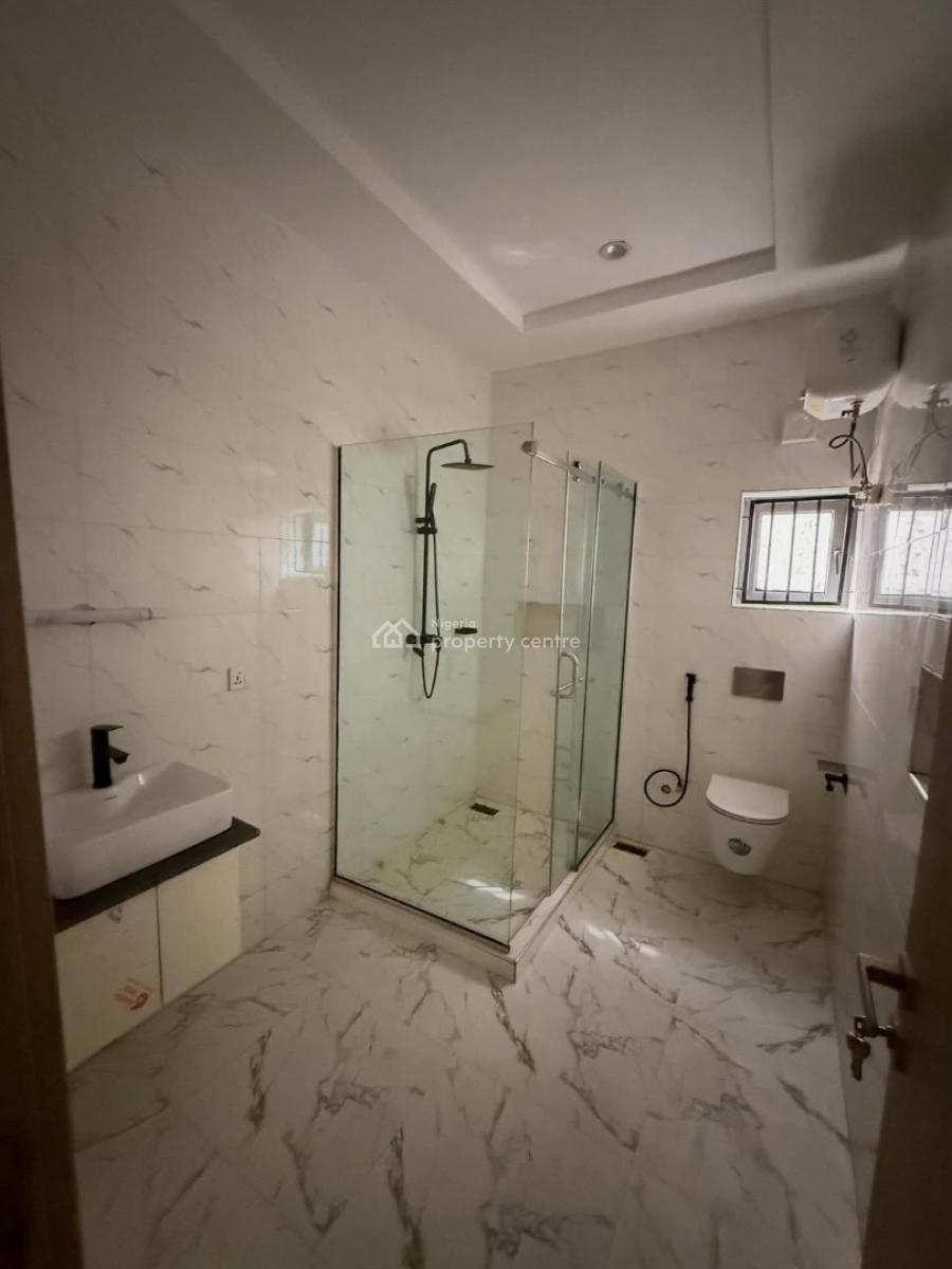 4 Bedroom Terrace Duplex with Bq, Wuye Main, Wuye, Abuja, Detached Duplex for Rent