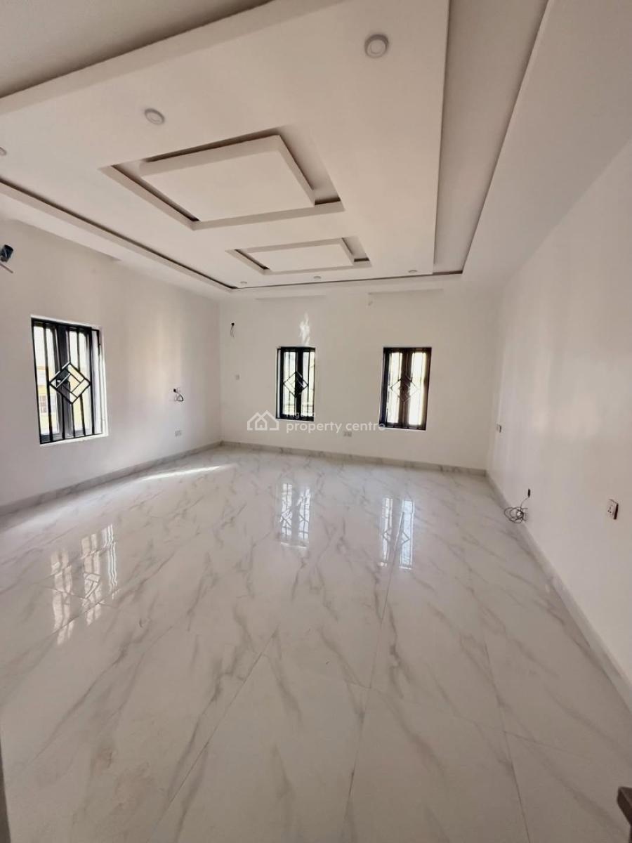 4 Bedroom Terrace Duplex with Bq, Wuye Main, Wuye, Abuja, Detached Duplex for Rent