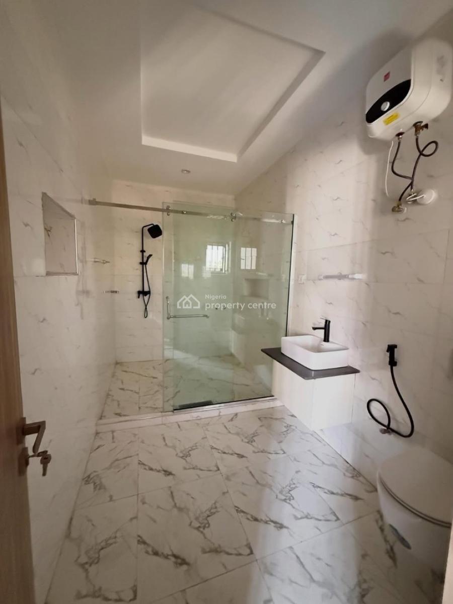 4 Bedroom Terrace Duplex with Bq, Wuye Main, Wuye, Abuja, Detached Duplex for Rent