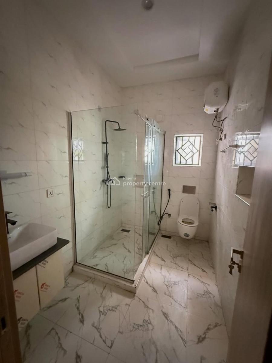 4 Bedroom Terrace Duplex with Bq, Wuye Main, Wuye, Abuja, Detached Duplex for Rent