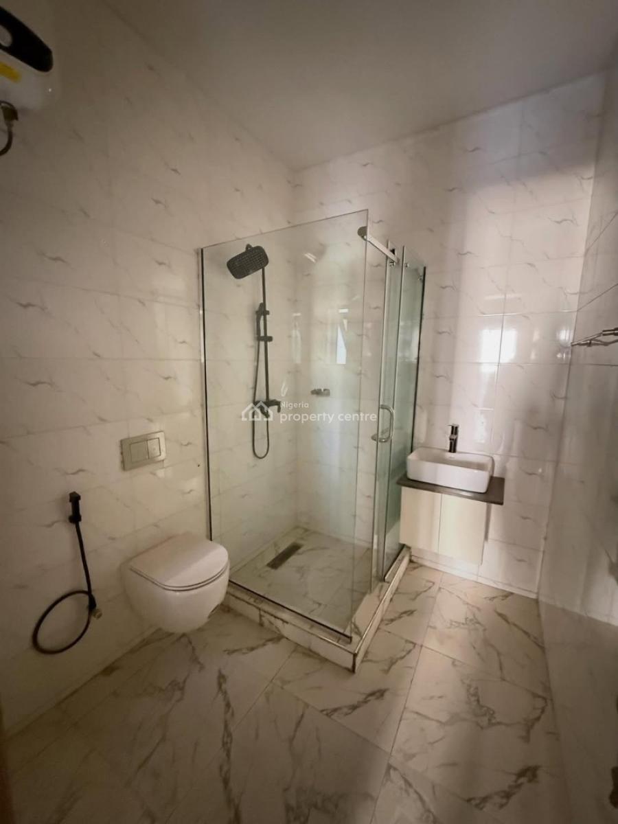 4 Bedroom Terrace Duplex with Bq, Wuye Main, Wuye, Abuja, Detached Duplex for Rent