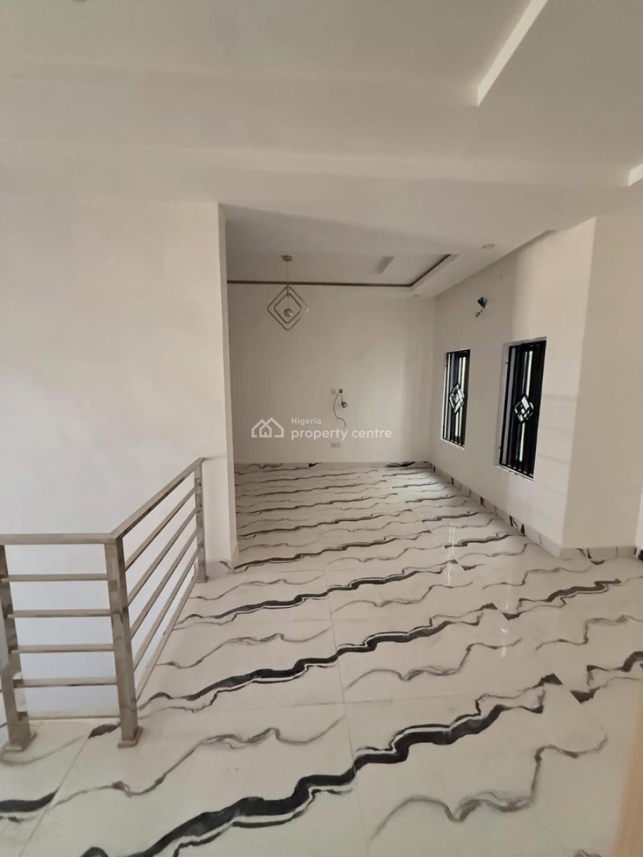 4 Bedroom Terrace Duplex with Bq, Wuye Main, Wuye, Abuja, Detached Duplex for Rent