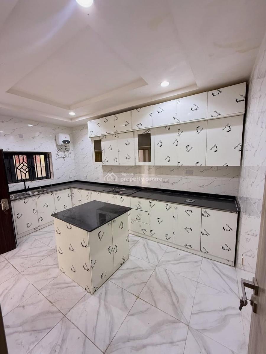 4 Bedroom Terrace Duplex with Bq, Wuye Main, Wuye, Abuja, Detached Duplex for Rent