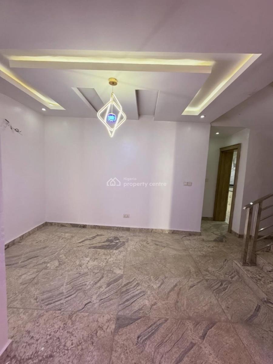 4 Bedroom Terrace Duplex with Bq, Wuye Main, Wuye, Abuja, Detached Duplex for Rent