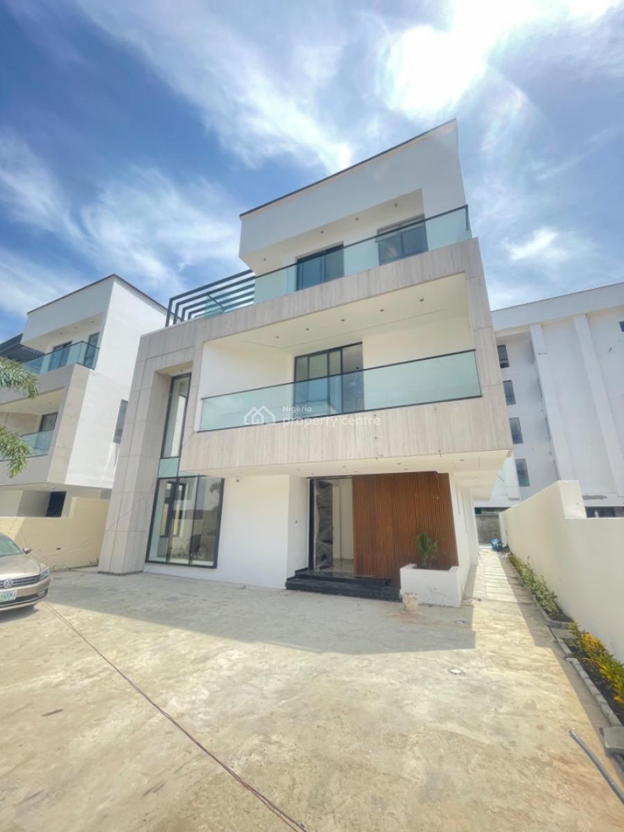Luxury 5 Bedroom Detached Duplex and 1 Bq, Lekki Phase 1, Lekki, Lagos, Detached Duplex for Sale