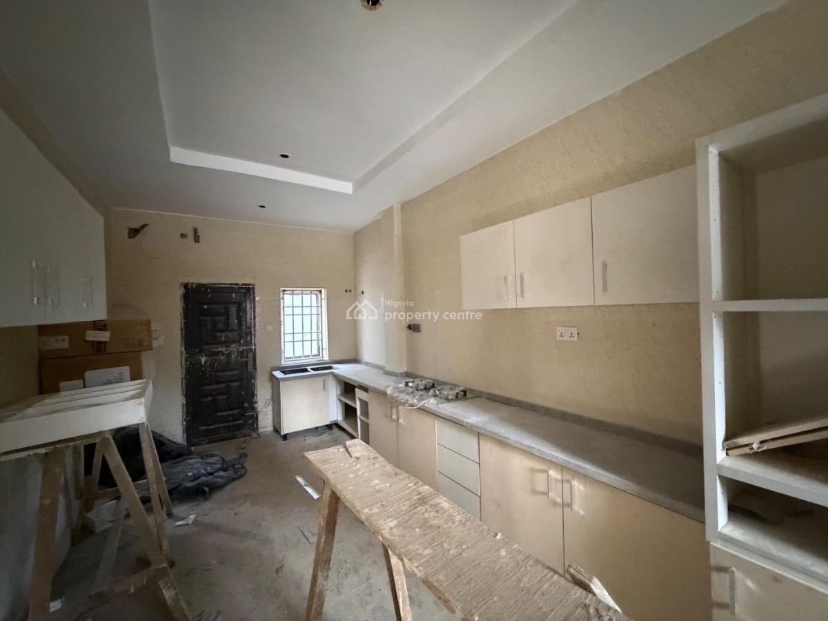 Standard and Solar Paneled 4 Bedroom Terrace Duplex, Garki 2, Garki, Abuja, Terraced Duplex for Sale