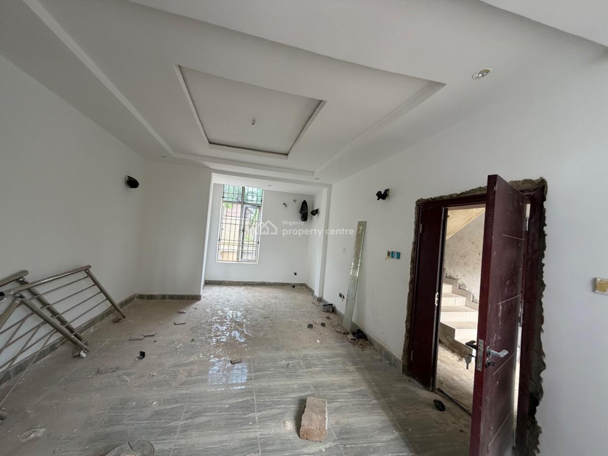 Standard and Solar Paneled 4 Bedroom Terrace Duplex, Garki 2, Garki, Abuja, Terraced Duplex for Sale