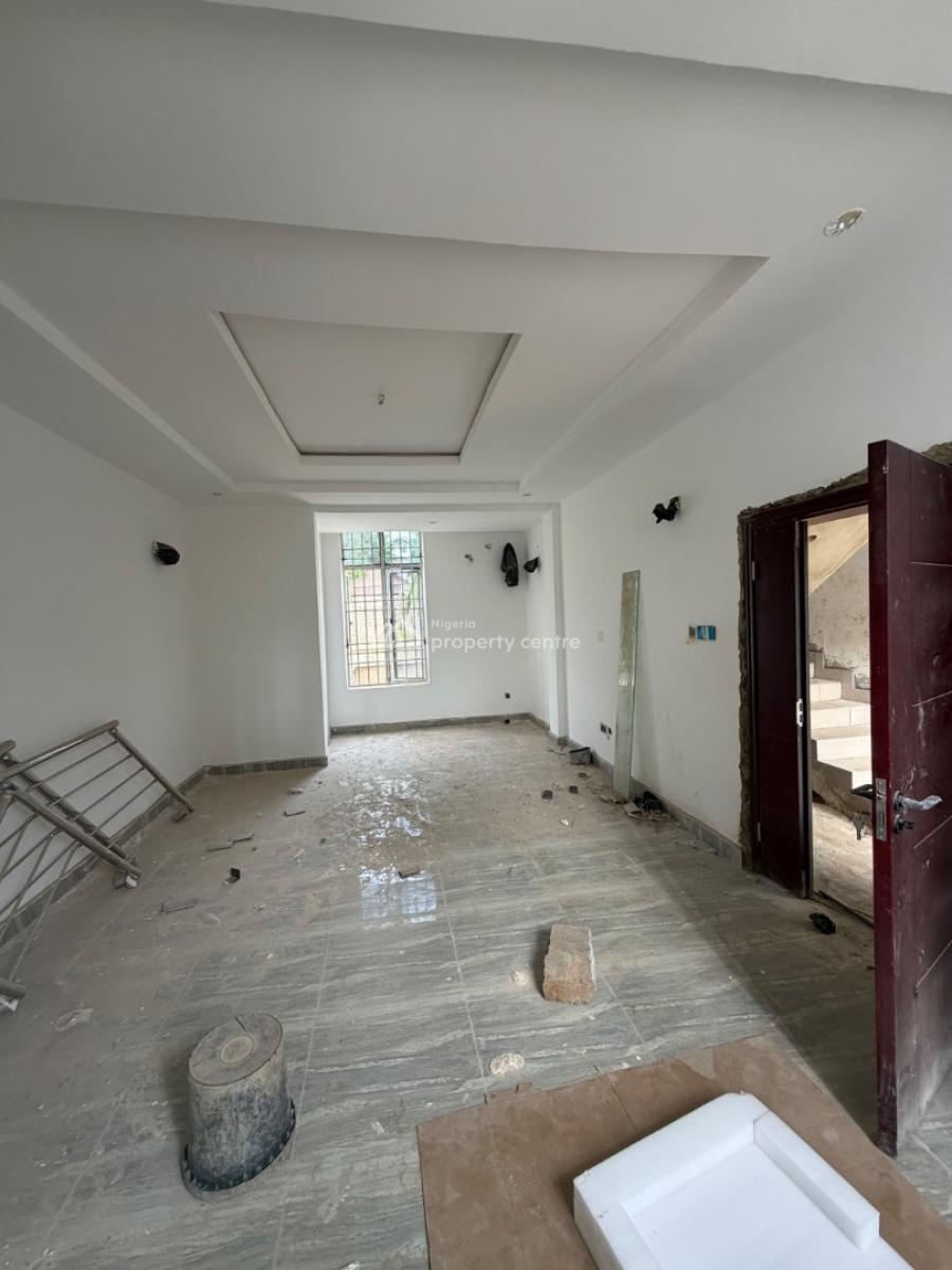 Standard and Solar Paneled 4 Bedroom Terrace Duplex, Garki 2, Garki, Abuja, Terraced Duplex for Sale