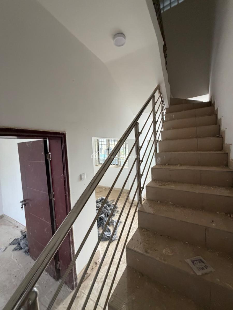 Standard and Solar Paneled 4 Bedroom Terrace Duplex, Garki 2, Garki, Abuja, Terraced Duplex for Sale