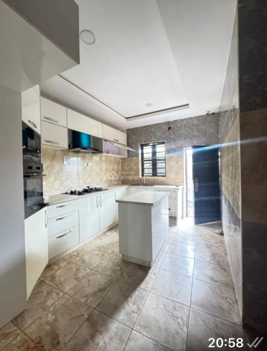 Luxurious 4 Bedroom Duplex &15 Kv &12 Solar Panels Pool Gym Children, Orchid Road, Lekki, Lagos, Terraced Duplex for Rent