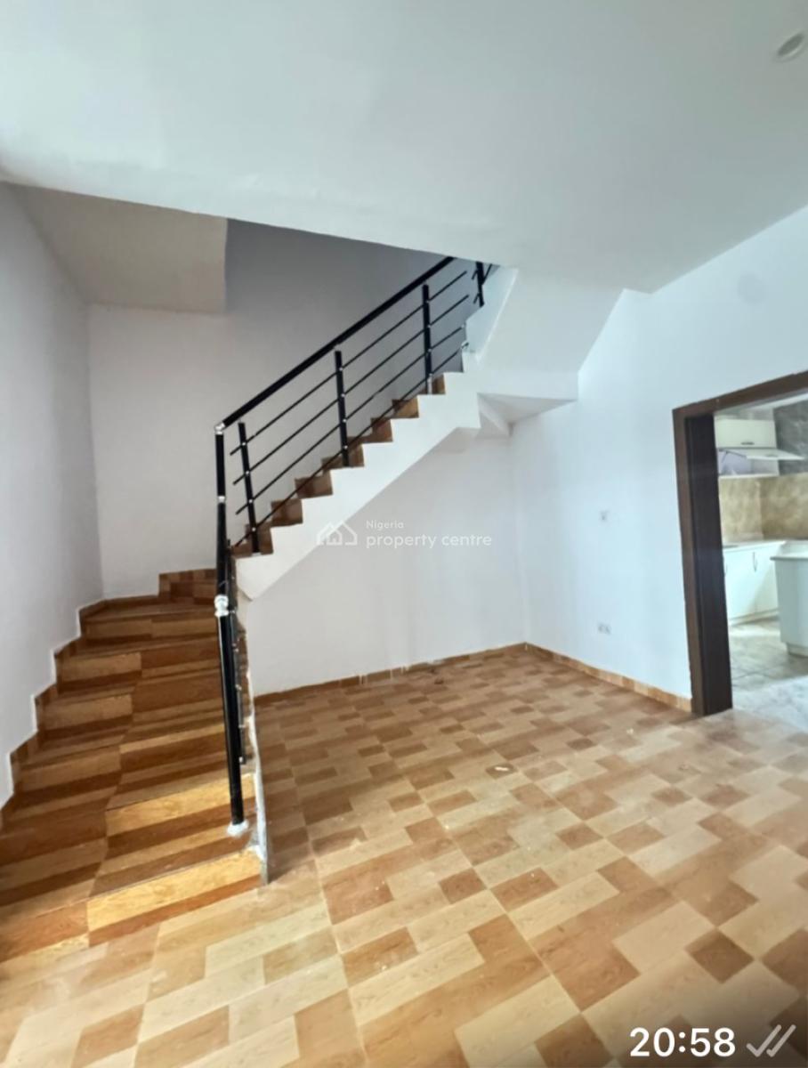 Luxurious 4 Bedroom Duplex &15 Kv &12 Solar Panels Pool Gym Children, Orchid Road, Lekki, Lagos, Terraced Duplex for Rent