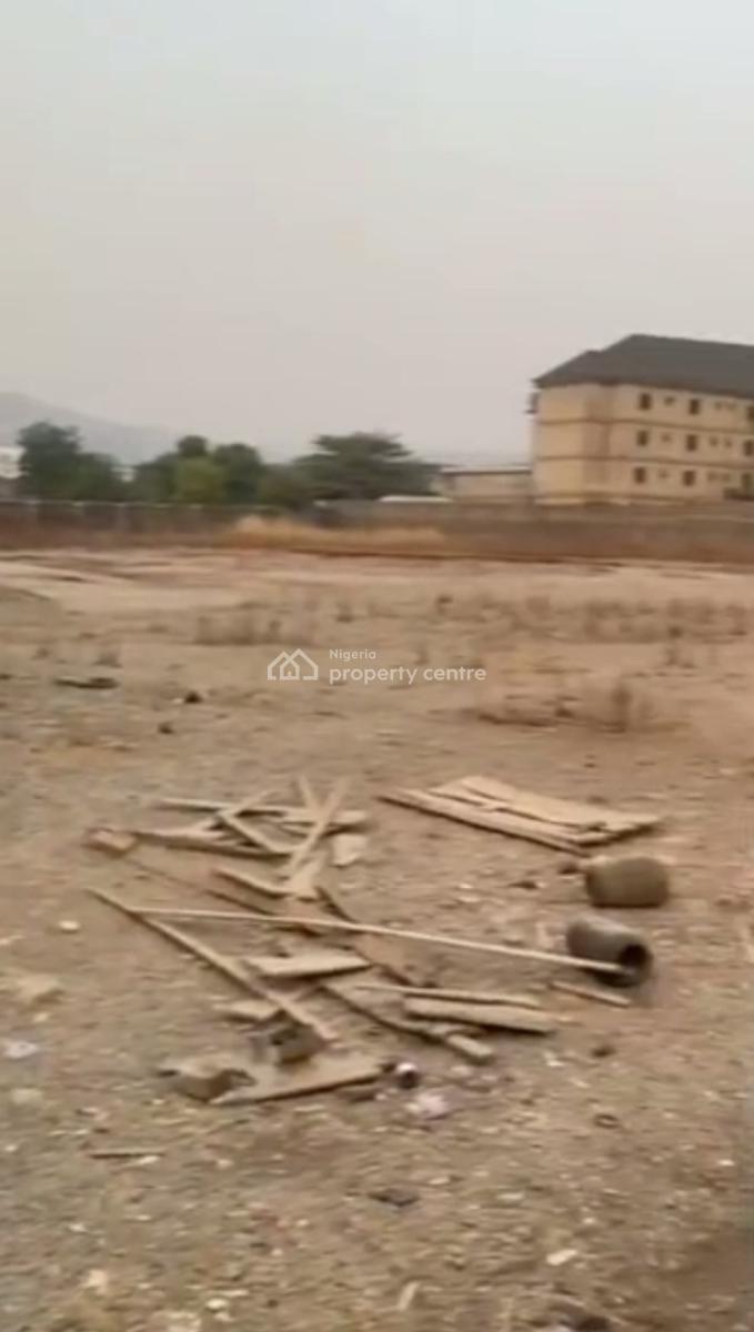 3722.99 Sqm of Land, Jahi, Abuja, Mixed-use Land Joint Venture