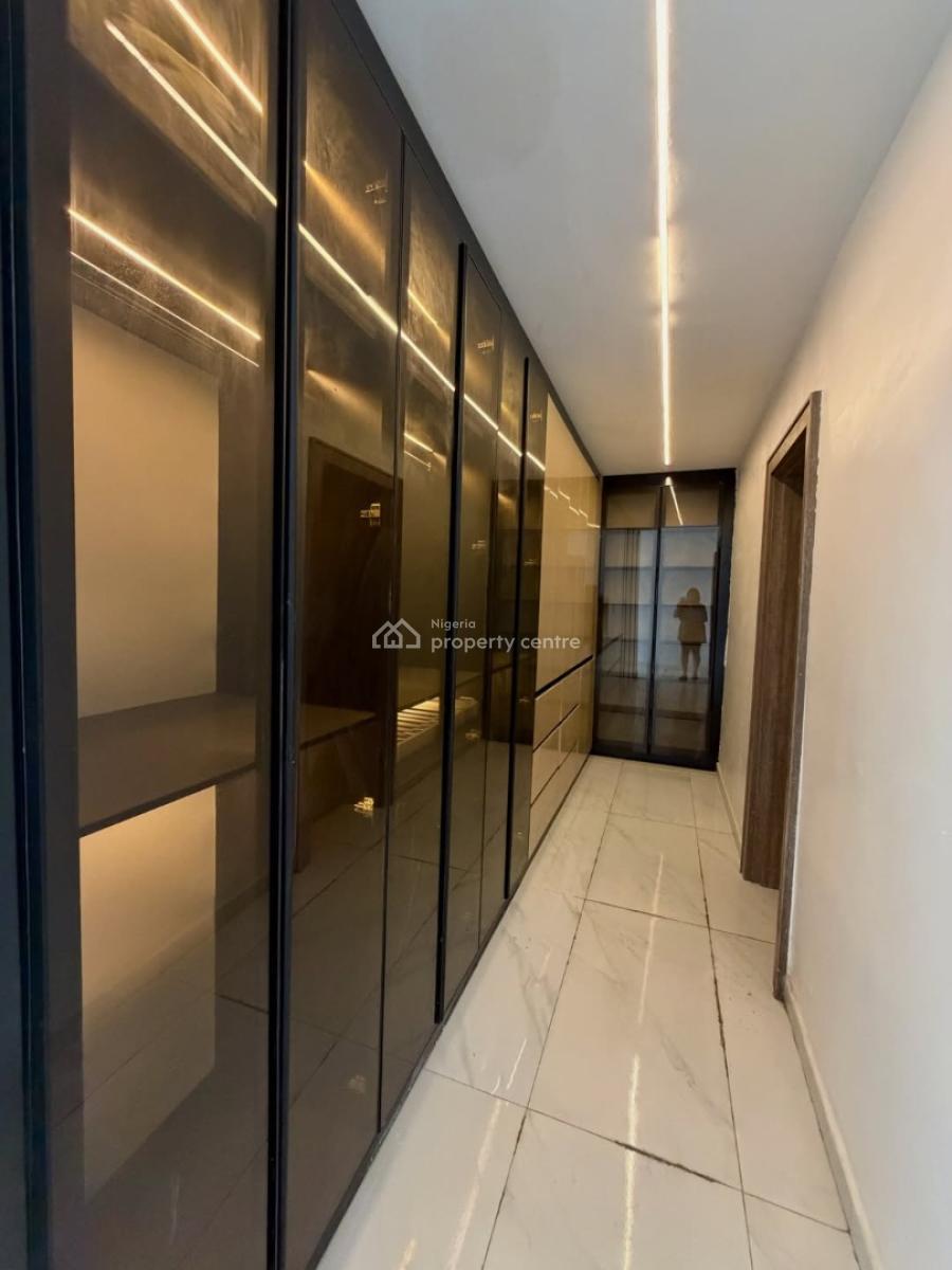 Newly Built 4 Bedroom Terrace Duplex with Bq, Maitama District, Abuja, Terraced Duplex for Rent