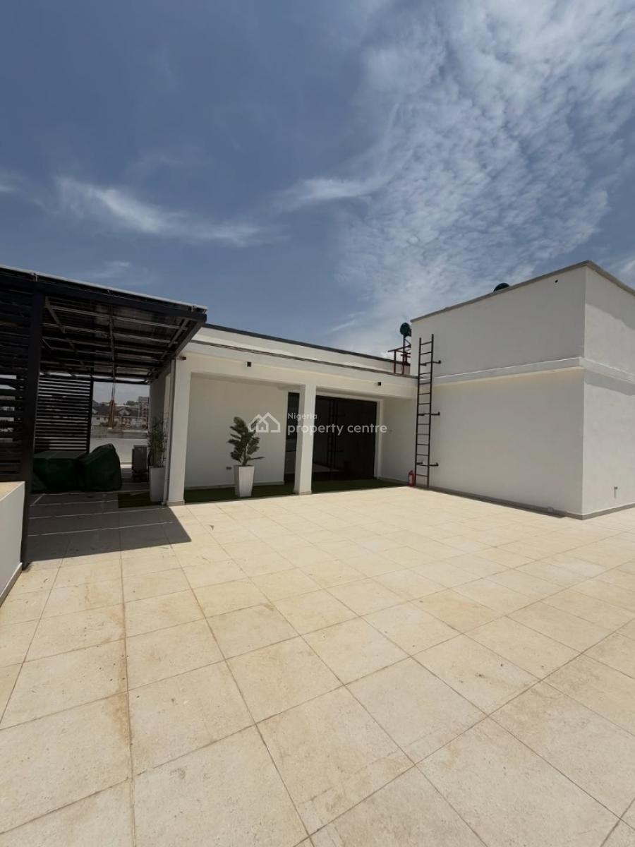 Newly Built 4 Bedroom Terrace Duplex with Bq, Maitama District, Abuja, Terraced Duplex for Rent