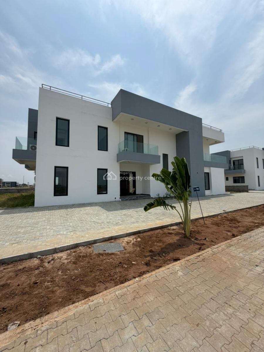 Contemporary Masterpiece with Sleek Finishes and Prime Location, Lekki Phase 1, Lekki, Lagos, Detached Duplex for Rent