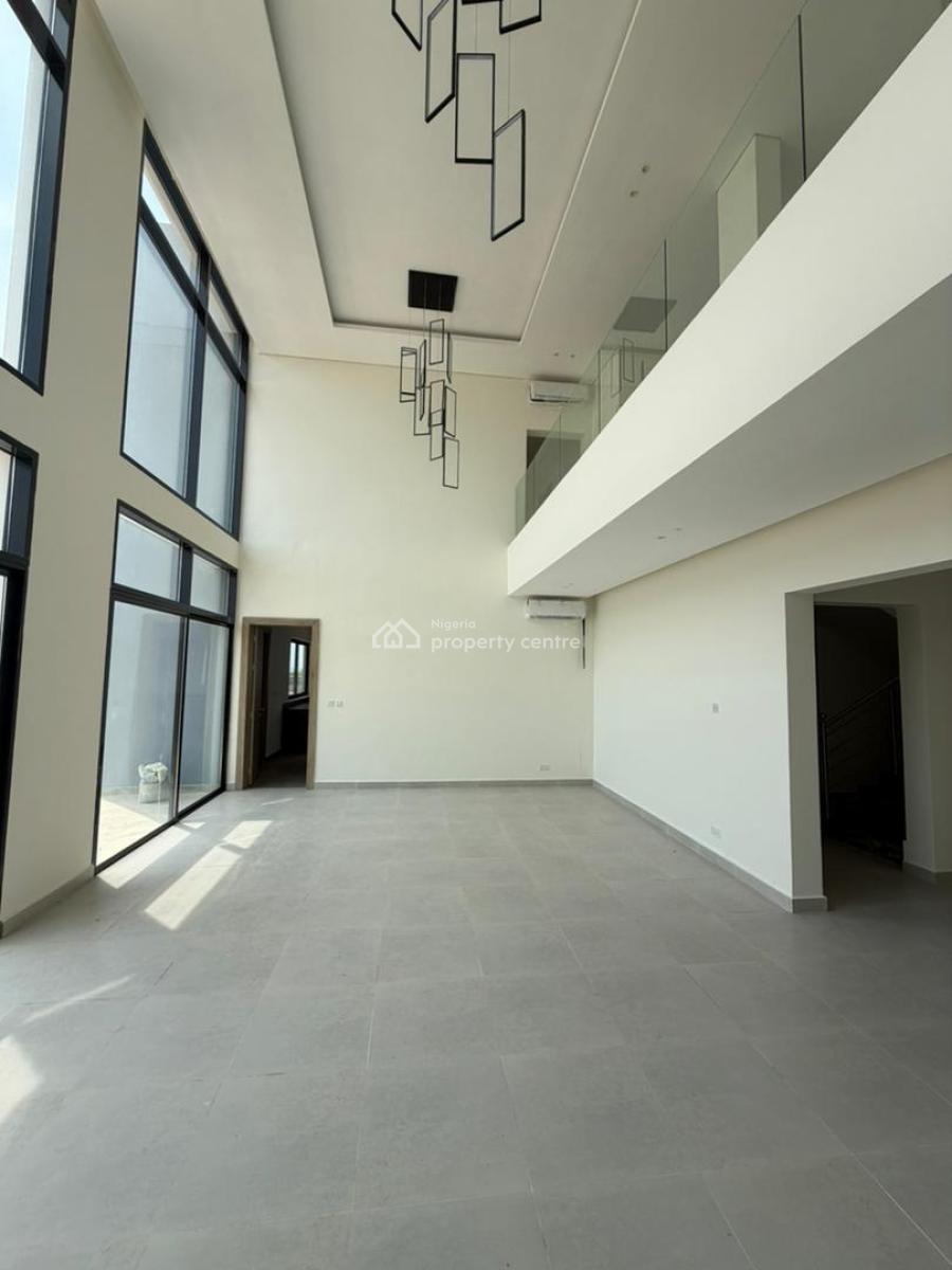 Contemporary Masterpiece with Sleek Finishes and Prime Location, Lekki Phase 1, Lekki, Lagos, Detached Duplex for Rent