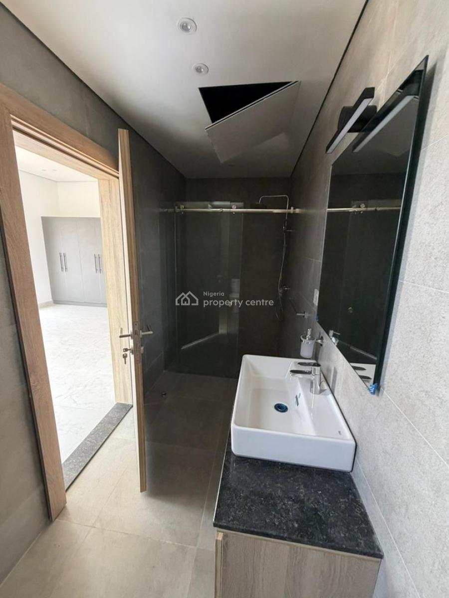 Contemporary Masterpiece with Sleek Finishes and Prime Location, Lekki Phase 1, Lekki, Lagos, Detached Duplex for Rent