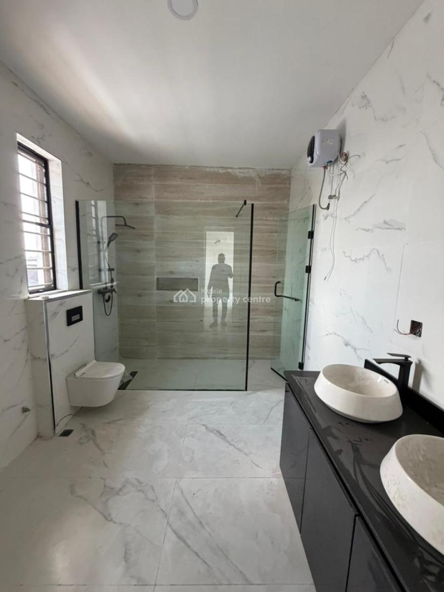 Ultra-modern Luxury Terrace Duplex in a Serene Gated Estate, Chevron Lekki, Lekki, Lagos, Detached Duplex for Sale