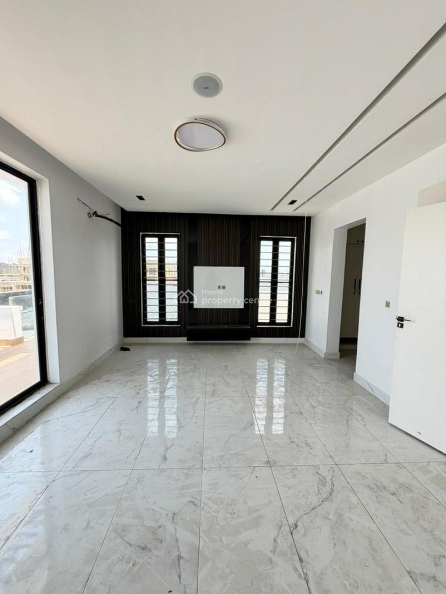Ultra-modern Luxury Terrace Duplex in a Serene Gated Estate, Chevron Lekki, Lekki, Lagos, Detached Duplex for Sale