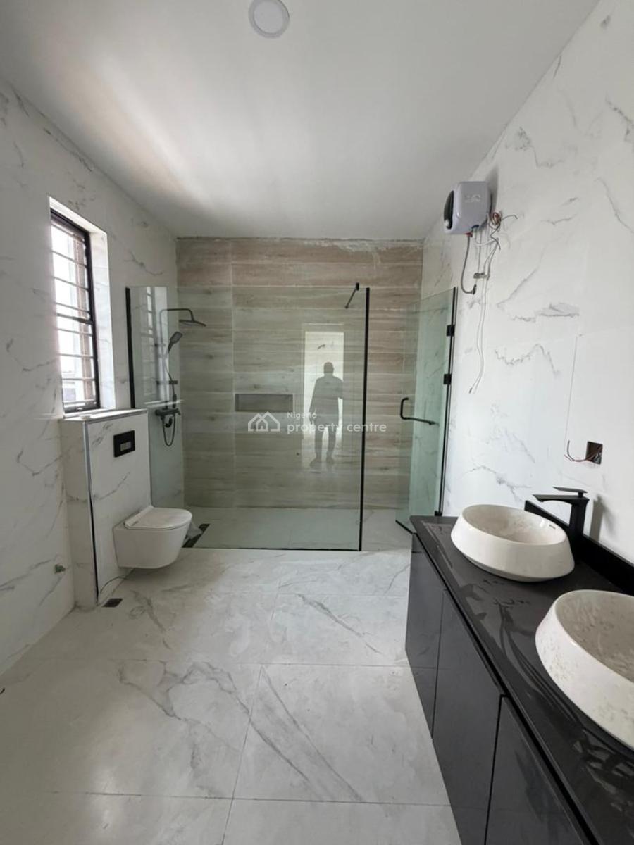 Ultra-modern Luxury Terrace Duplex in a Serene Gated Estate, Chevron Lekki, Lekki, Lagos, Detached Duplex for Sale