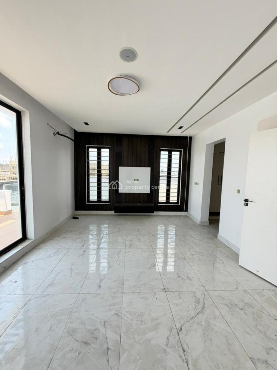 Ultra-modern Luxury Terrace Duplex in a Serene Gated Estate, Chevron Lekki, Lekki, Lagos, Detached Duplex for Sale