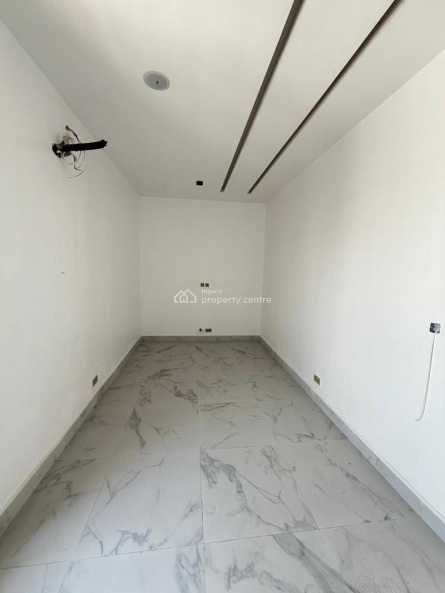 Ultra-modern Luxury Terrace Duplex in a Serene Gated Estate, Chevron Lekki, Lekki, Lagos, Detached Duplex for Sale