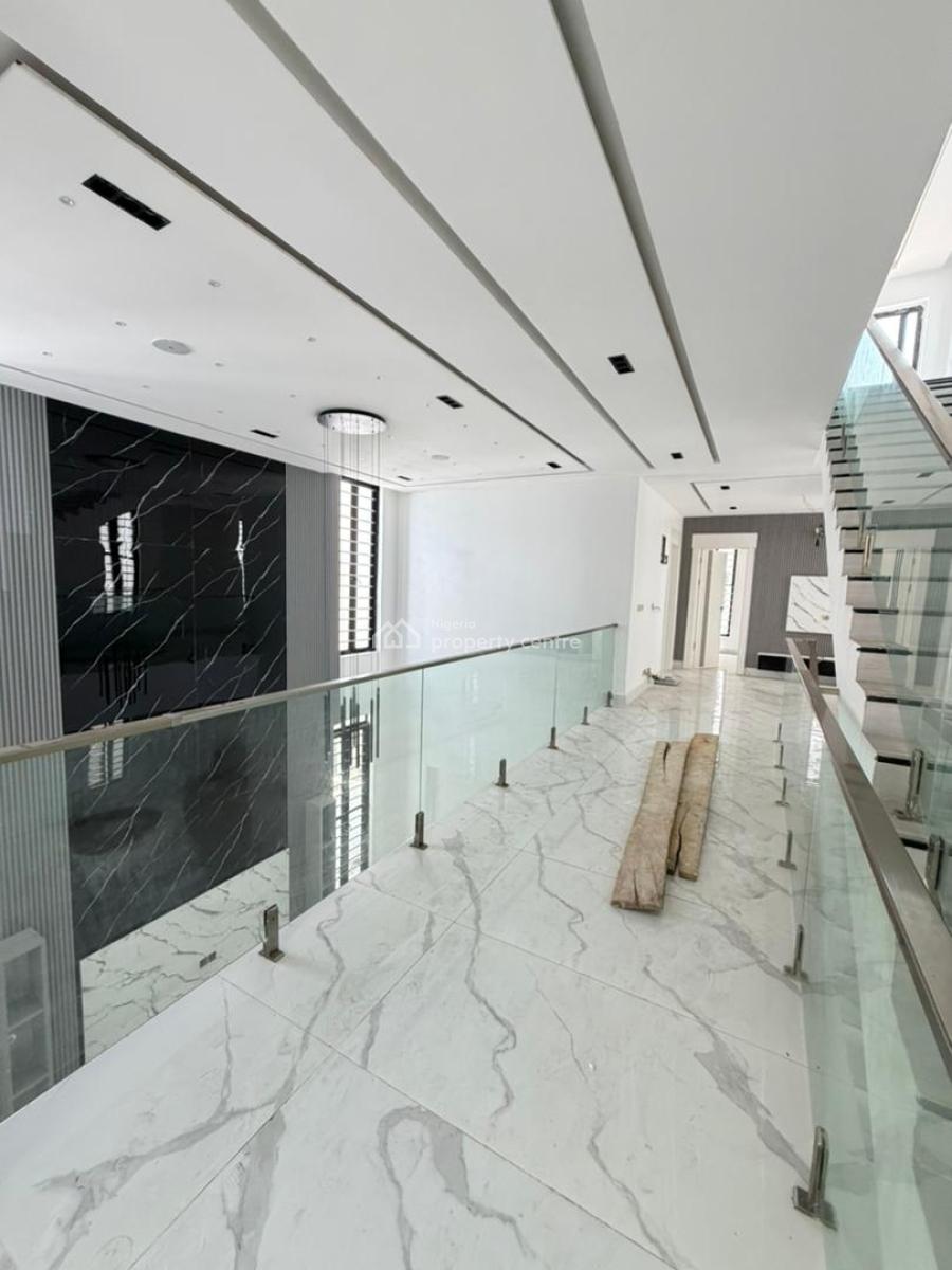 Ultra-modern Luxury Terrace Duplex in a Serene Gated Estate, Chevron Lekki, Lekki, Lagos, Detached Duplex for Sale