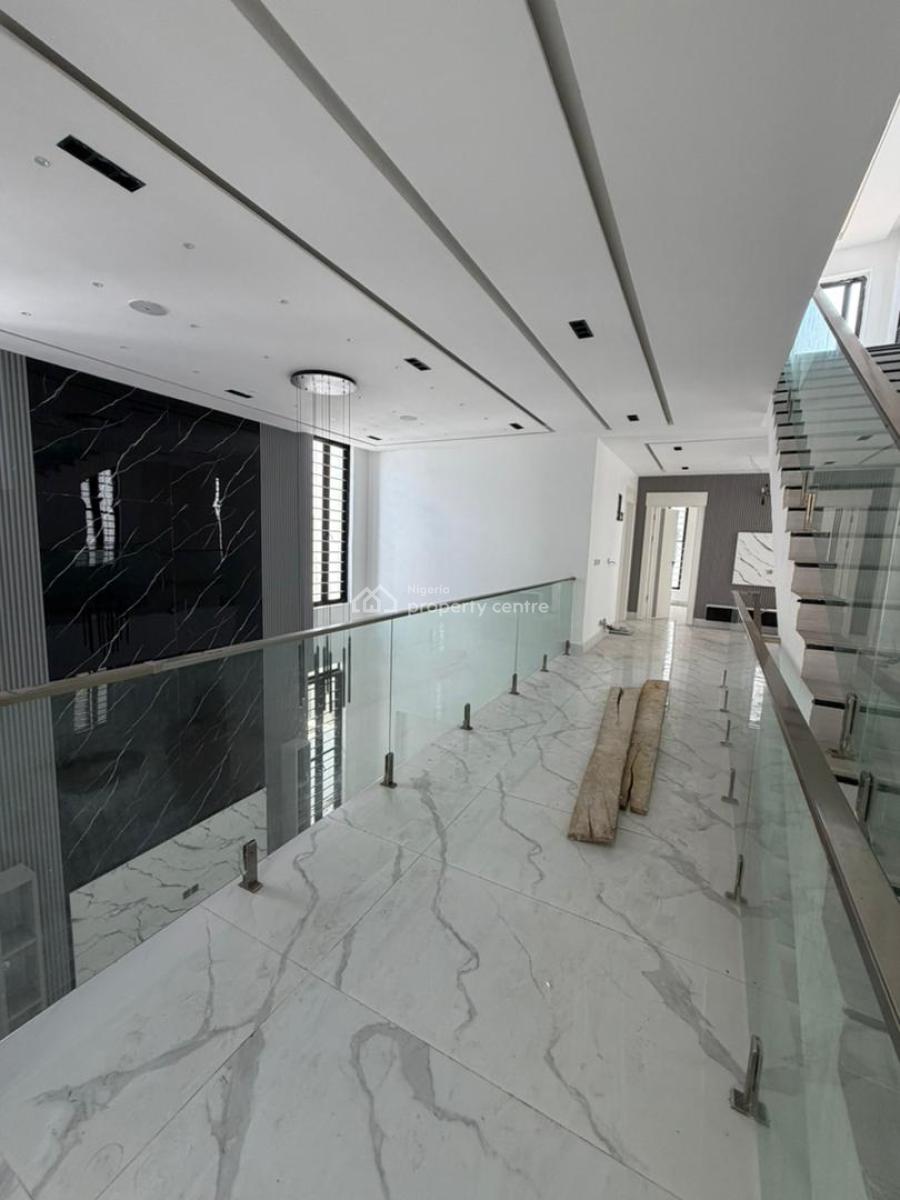 Ultra-modern Luxury Terrace Duplex in a Serene Gated Estate, Chevron Lekki, Lekki, Lagos, Detached Duplex for Sale