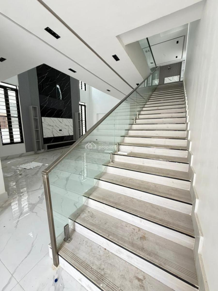 Ultra-modern Luxury Terrace Duplex in a Serene Gated Estate, Chevron Lekki, Lekki, Lagos, Detached Duplex for Sale