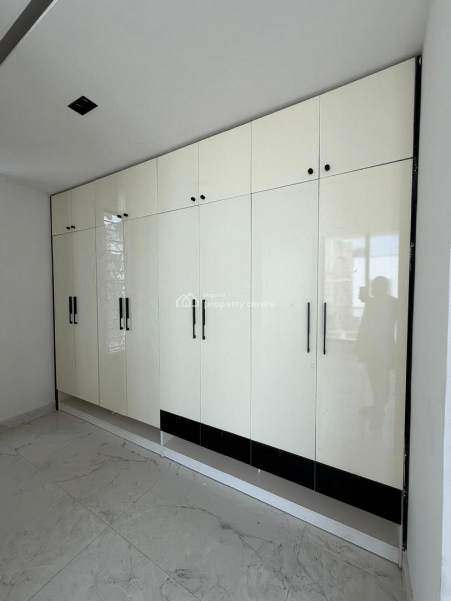 Ultra-modern Luxury Terrace Duplex in a Serene Gated Estate, Chevron Lekki, Lekki, Lagos, Detached Duplex for Sale