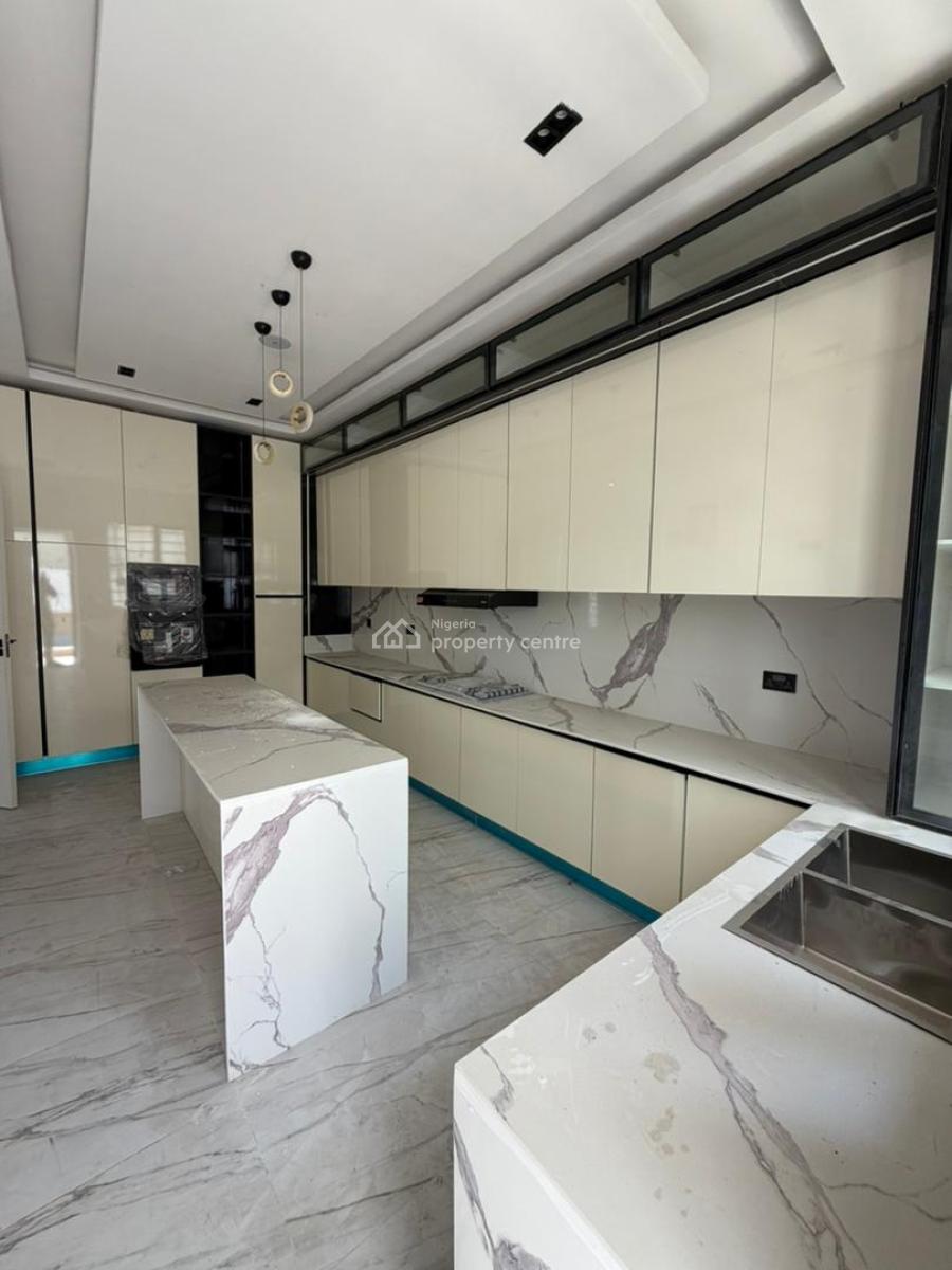 Ultra-modern Luxury Terrace Duplex in a Serene Gated Estate, Chevron Lekki, Lekki, Lagos, Detached Duplex for Sale