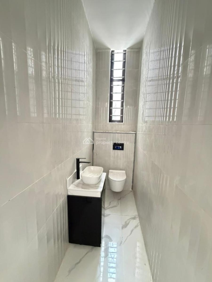 Ultra-modern Luxury Terrace Duplex in a Serene Gated Estate, Chevron Lekki, Lekki, Lagos, Detached Duplex for Sale