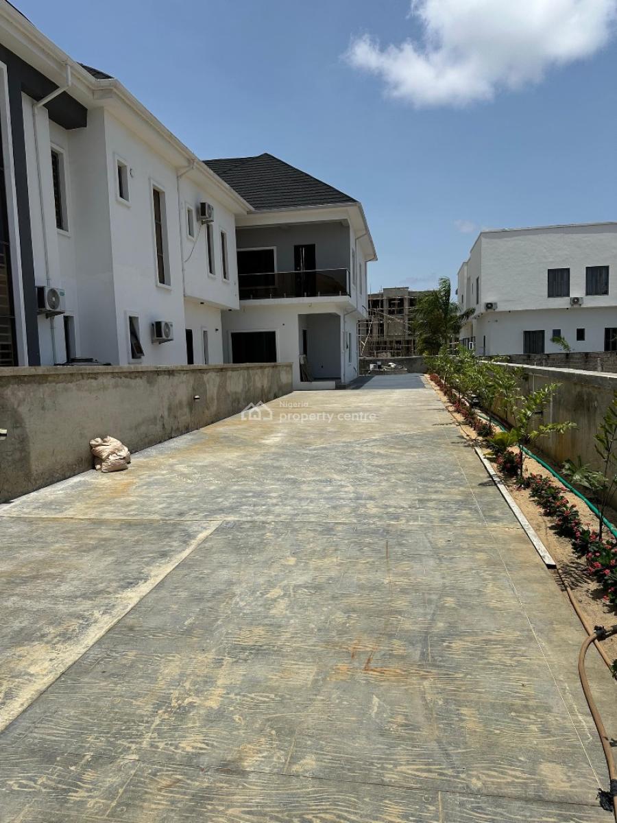 a Fully Detached Brand New 5 Bedroom Duplex Spacious Kitchen Ensuite, Lekki, Lagos, Detached Duplex for Rent