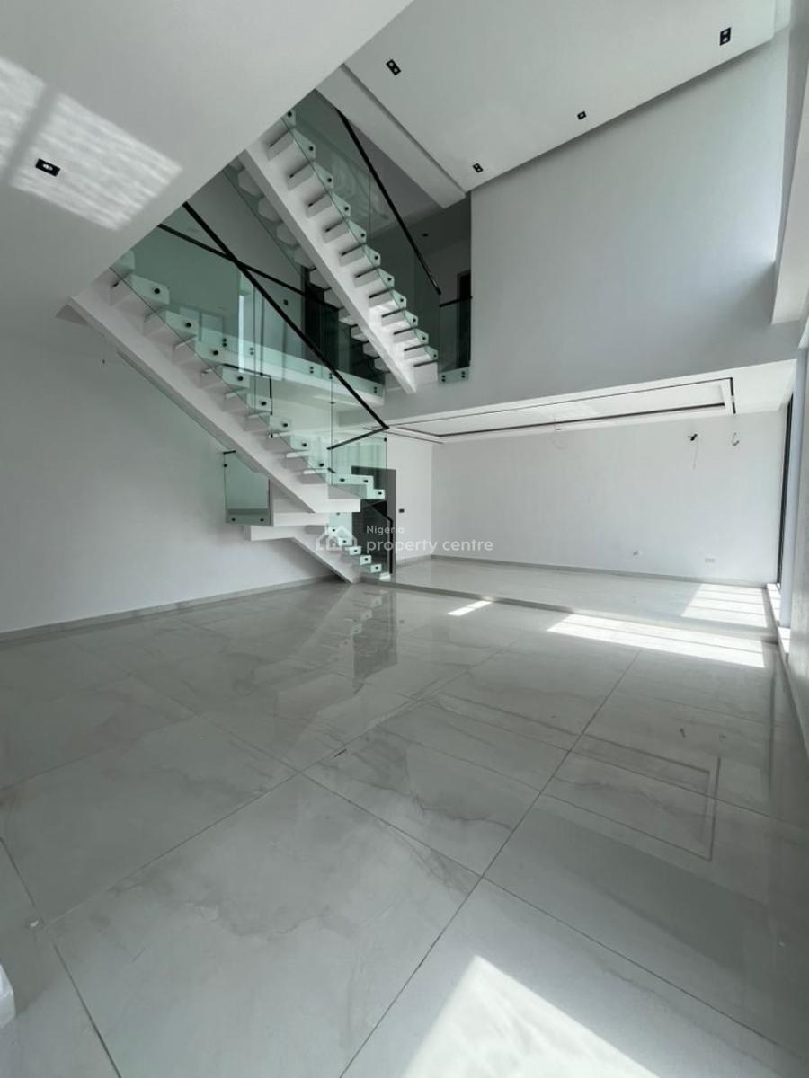 Classy 5 Bed Semi-detached with Gym & Pool Access  Lekki  24/7 Power, Ikate, Lekki, Lagos, Semi-detached Duplex for Sale