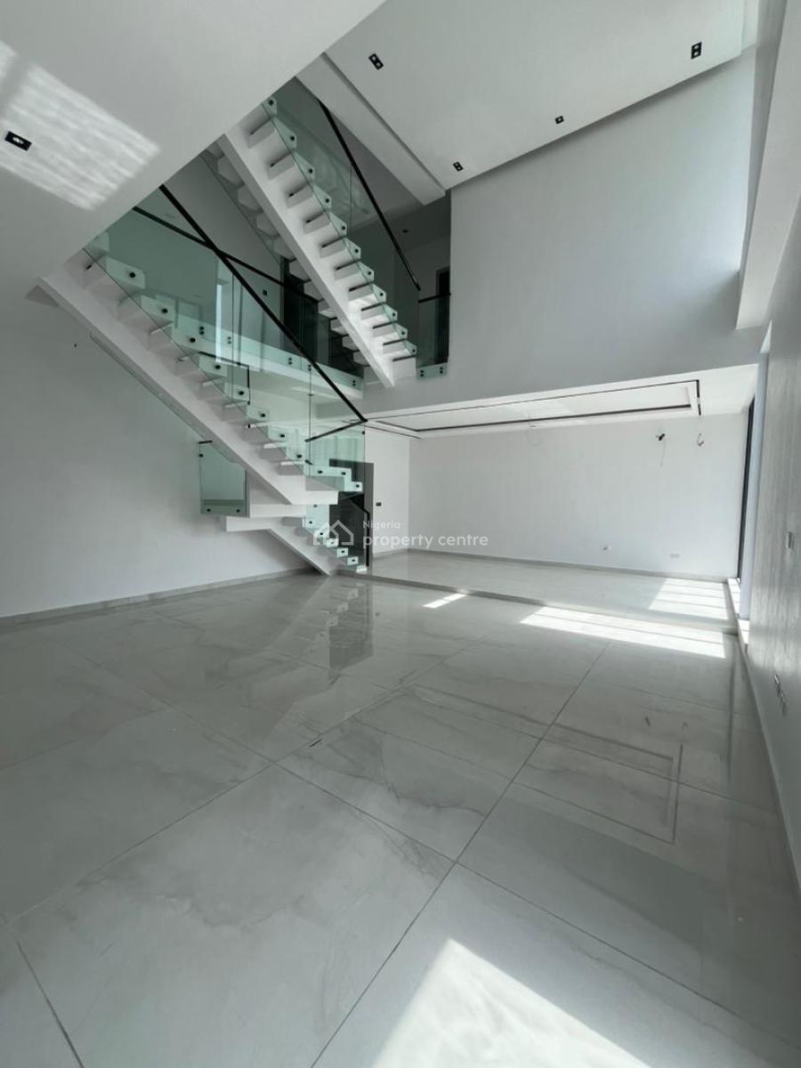 Classy 5 Bed Semi-detached with Gym & Pool Access  Lekki  24/7 Power, Ikate, Lekki, Lagos, Semi-detached Duplex for Sale