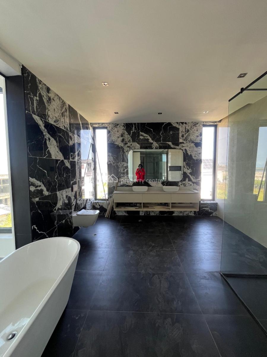 Classy 5 Bed Semi-detached with Gym & Pool Access  Lekki  24/7 Power, Ikate, Lekki, Lagos, Semi-detached Duplex for Sale