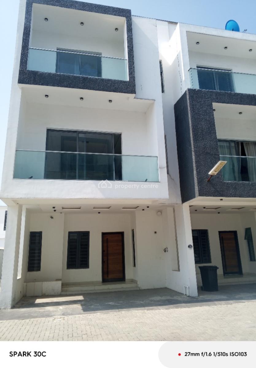 Luxury 4 Bedroom Terraced Duplex, Lekki, Lagos, Terraced Duplex for Rent