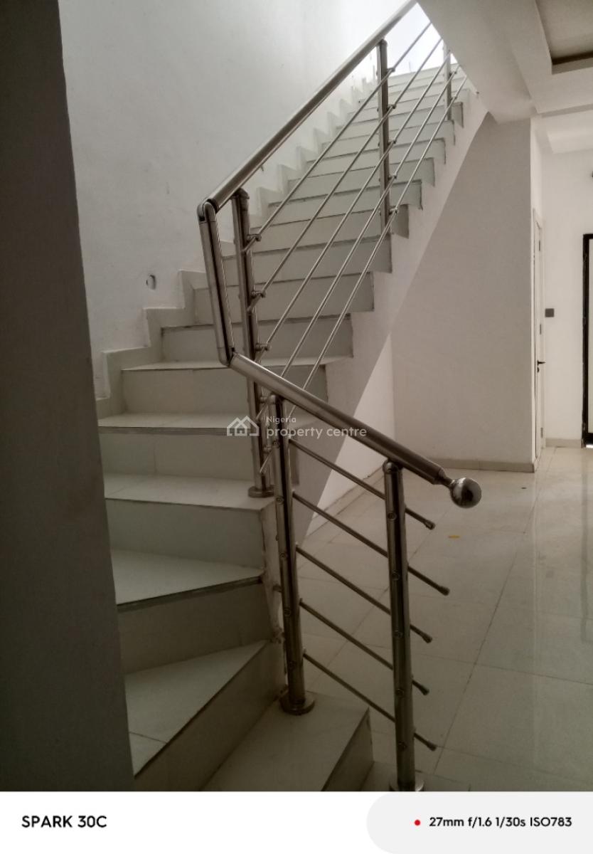 Luxury 4 Bedroom Terraced Duplex, Lekki, Lagos, Terraced Duplex for Rent