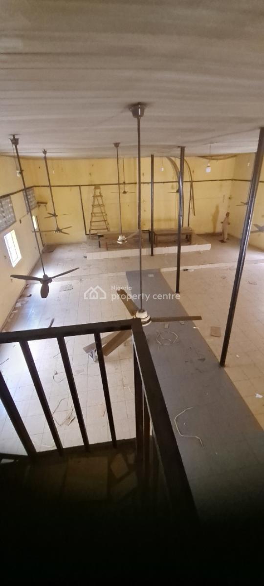 a Hall Built on a 500sqm of Land, Kilo, Kilo, Surulere, Lagos, Warehouse for Sale