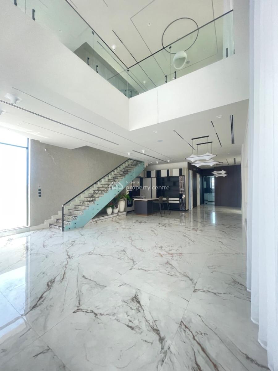 Luxury 5 Bedroom Detached Duplex and 1bq, Lekki Phase 1, Lekki, Lagos, Detached Duplex for Sale