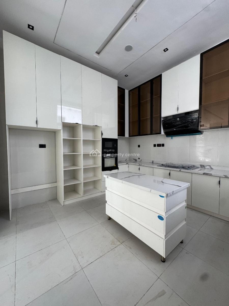 4 Bedroom Detached Duplex with a Bq, Sangotedo, Ajah, Lagos, House for Sale