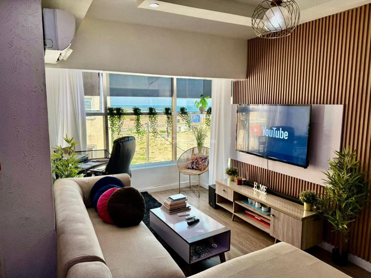 a Beach View 1bedroom Apartment, Ikate Elegushi, Lekki, Lagos, Flat / Apartment Short Let