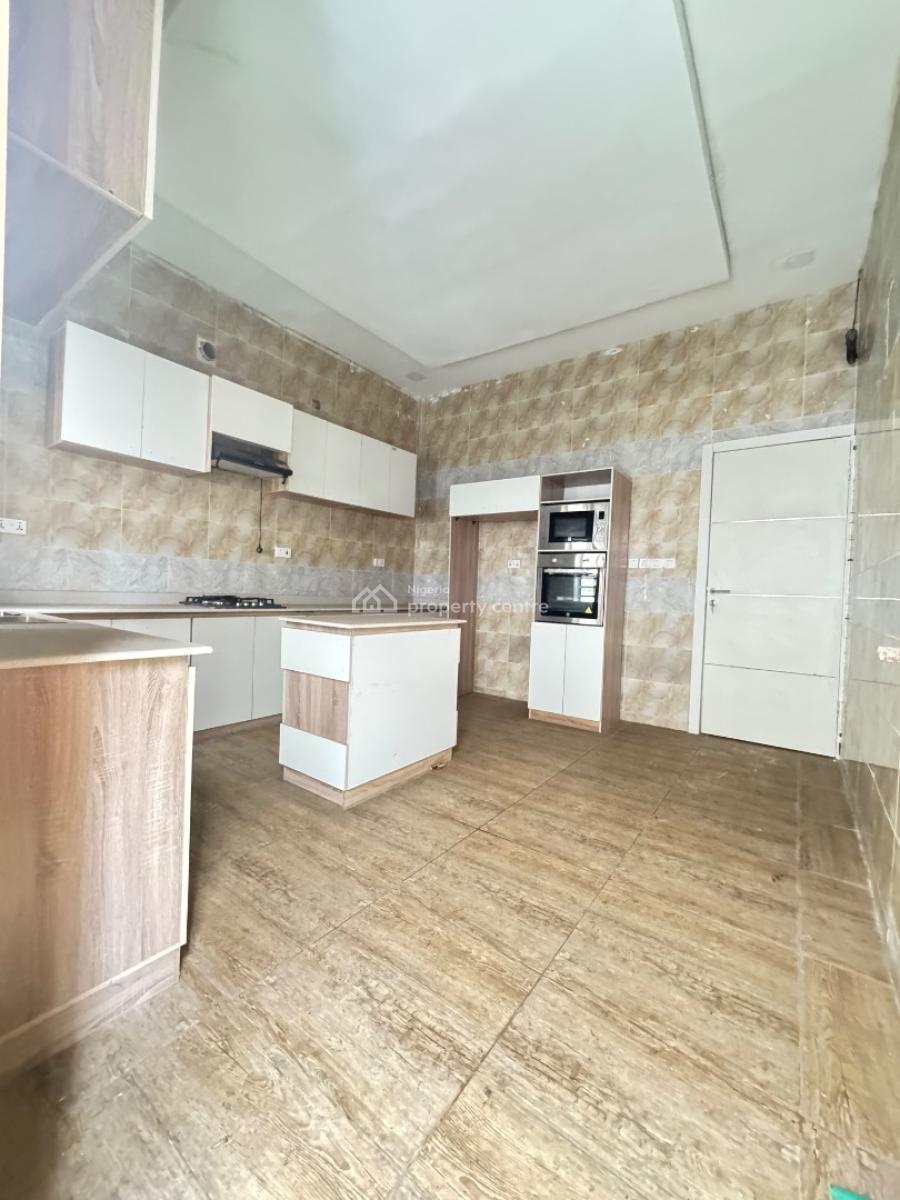 Nice Brand New Very Spacious 4 Bedroom Duplex Semi Detached with Bq, Orchid Road Lekki Fully, Lekki, Lagos, Semi-detached Duplex for Rent