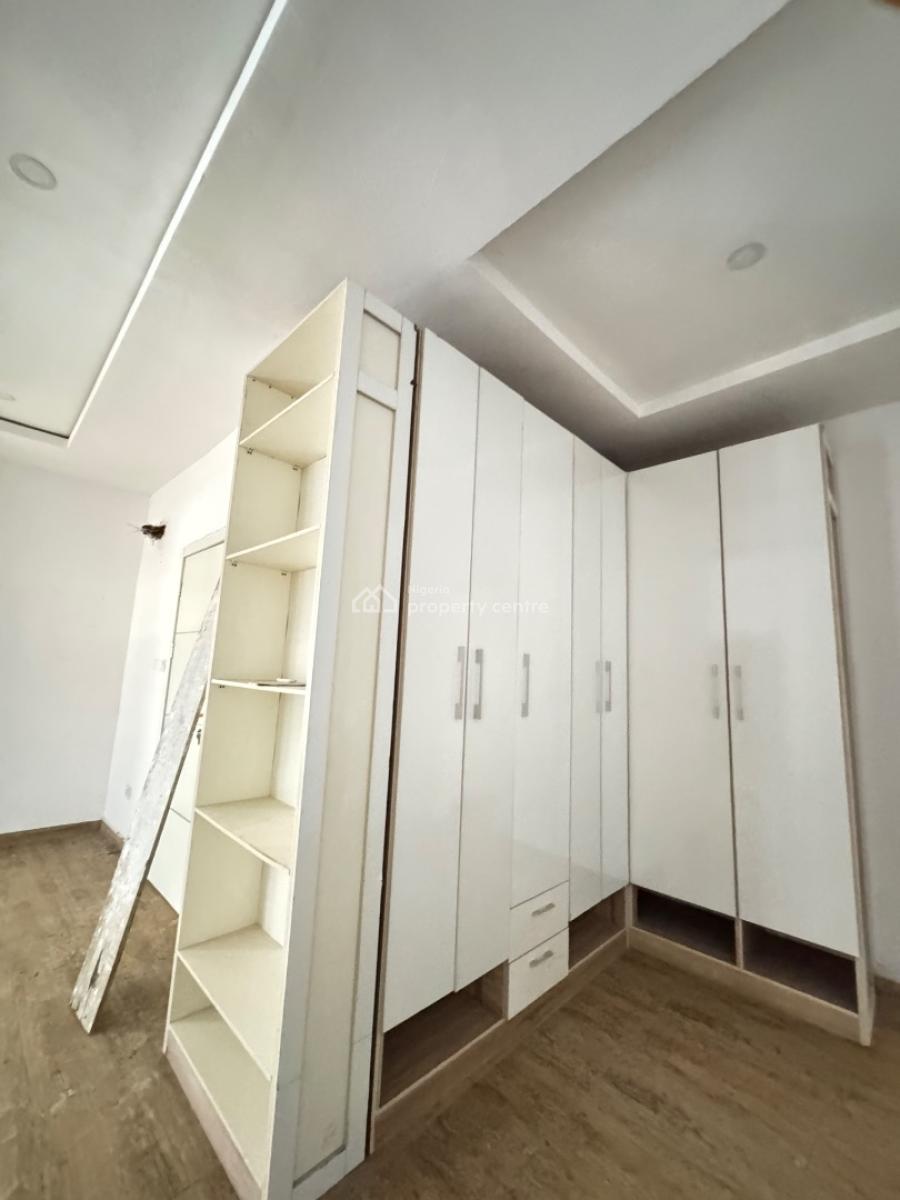 Nice Brand New Very Spacious 4 Bedroom Duplex Semi Detached with Bq, Orchid Road Lekki Fully, Lekki, Lagos, Semi-detached Duplex for Rent