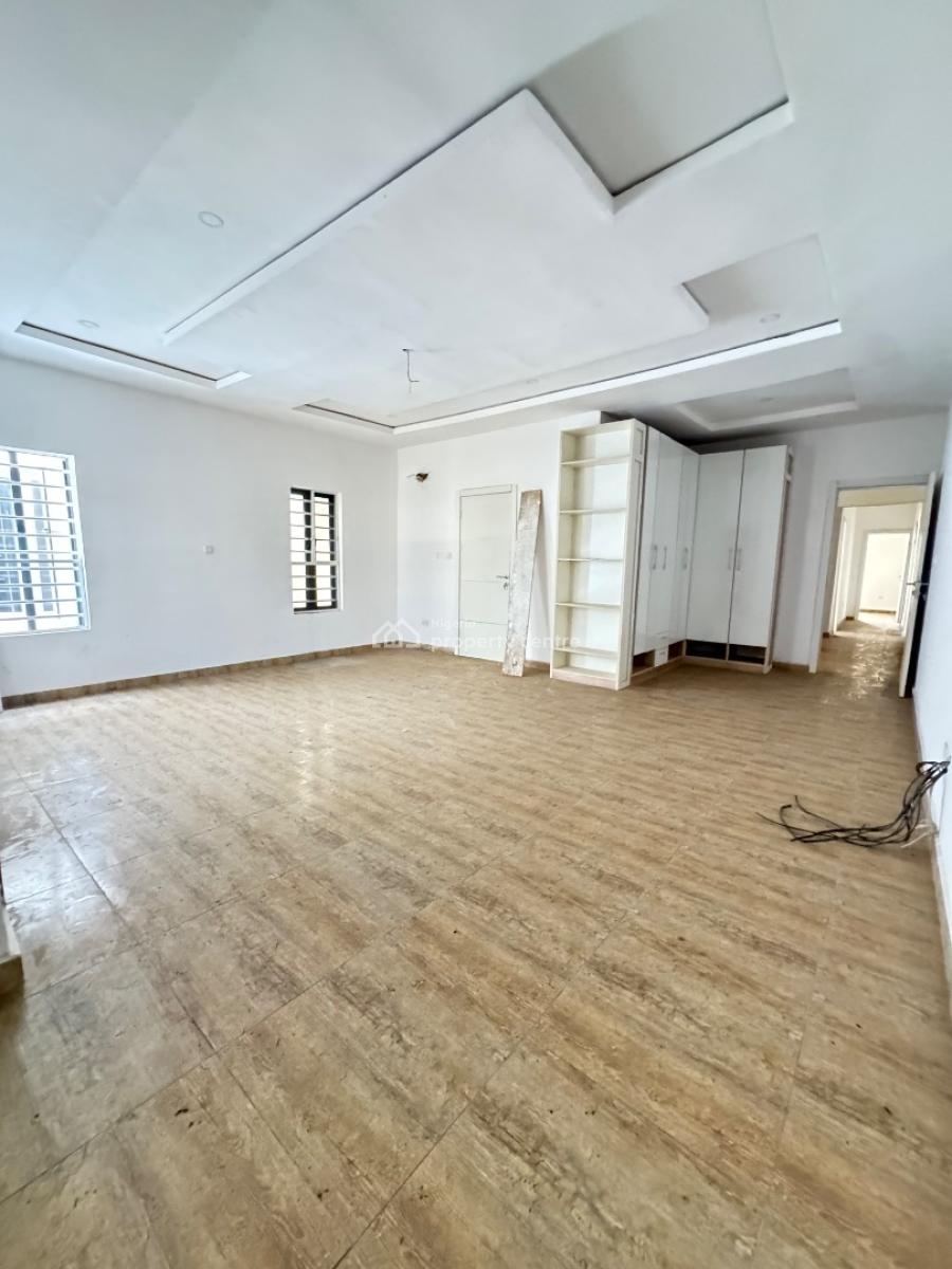 Nice Brand New Very Spacious 4 Bedroom Duplex Semi Detached with Bq, Orchid Road Lekki Fully, Lekki, Lagos, Semi-detached Duplex for Rent