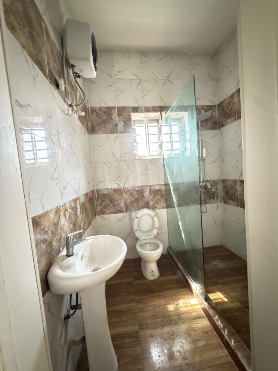 Nice Brand New Very Spacious 4 Bedroom Duplex Semi Detached with Bq, Orchid Road Lekki Fully, Lekki, Lagos, Semi-detached Duplex for Rent