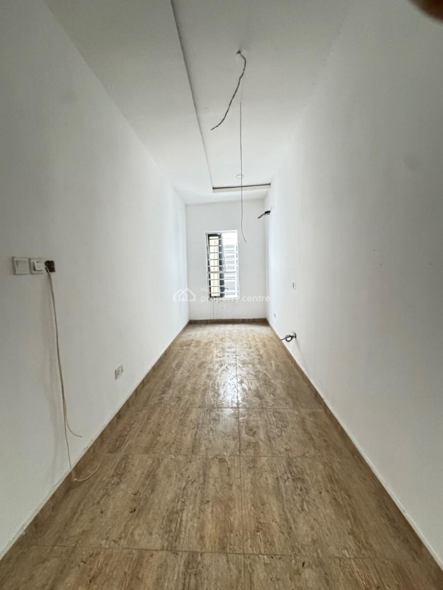 Nice Brand New Very Spacious 4 Bedroom Duplex Semi Detached with Bq, Orchid Road Lekki Fully, Lekki, Lagos, Semi-detached Duplex for Rent