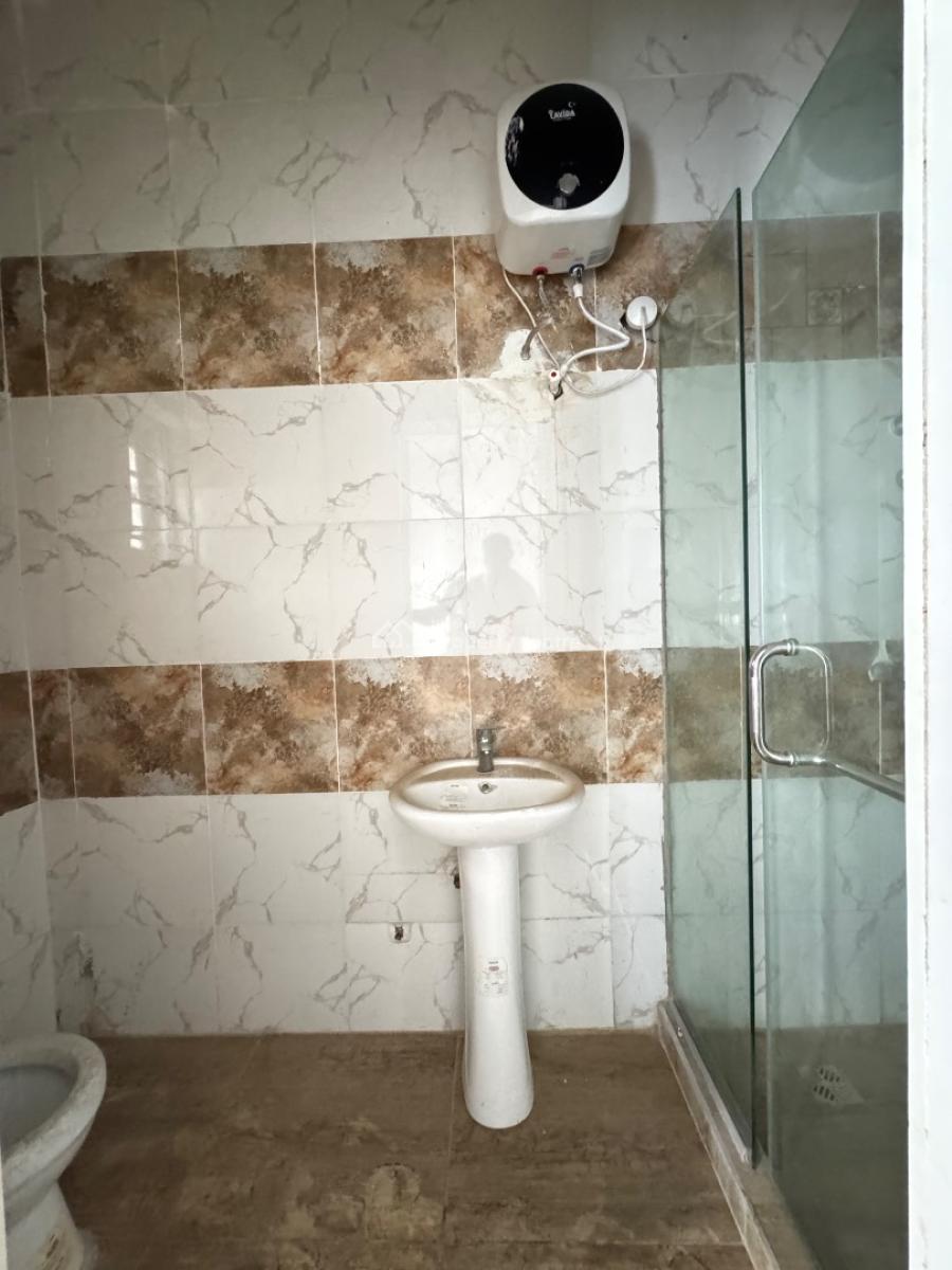 Nice Brand New Very Spacious 4 Bedroom Duplex Semi Detached with Bq, Orchid Road Lekki Fully, Lekki, Lagos, Semi-detached Duplex for Rent