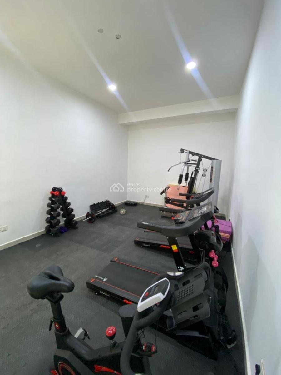 Exquisitely Finished 3 Bedroom Apartment with a Bq, Lekki, Lagos, Flat / Apartment for Sale