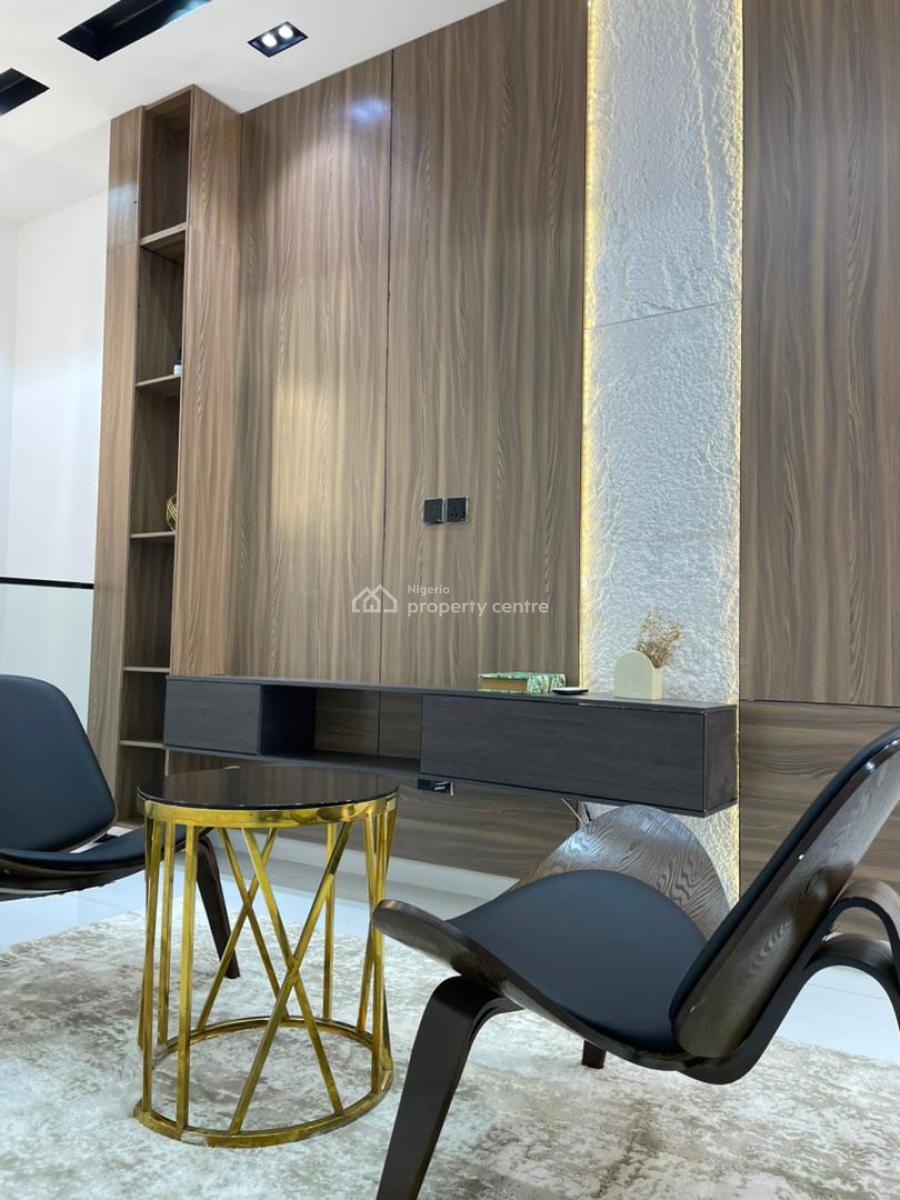 3 Bedroom Fully Automated Apartment with  Smart Lock Swimming Pool, Ps, Lekki Phase 1, Lekki, Lagos, Flat / Apartment Short Let